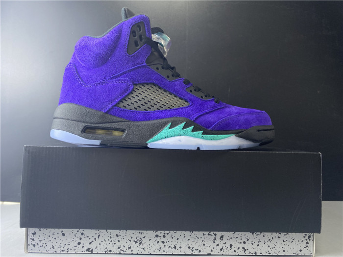 air jordan 5 retro alternate grape 136027-500