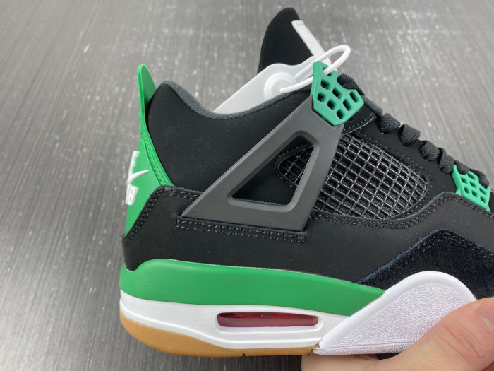 jordan 4 retro sb black green dr5415-030