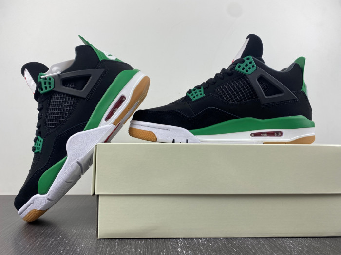 jordan 4 retro sb black green dr5415-030