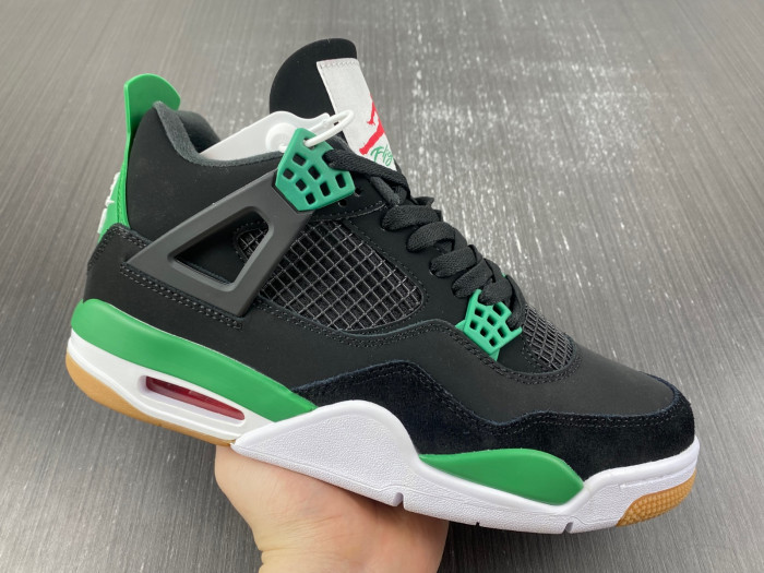 jordan 4 retro sb black green dr5415-030