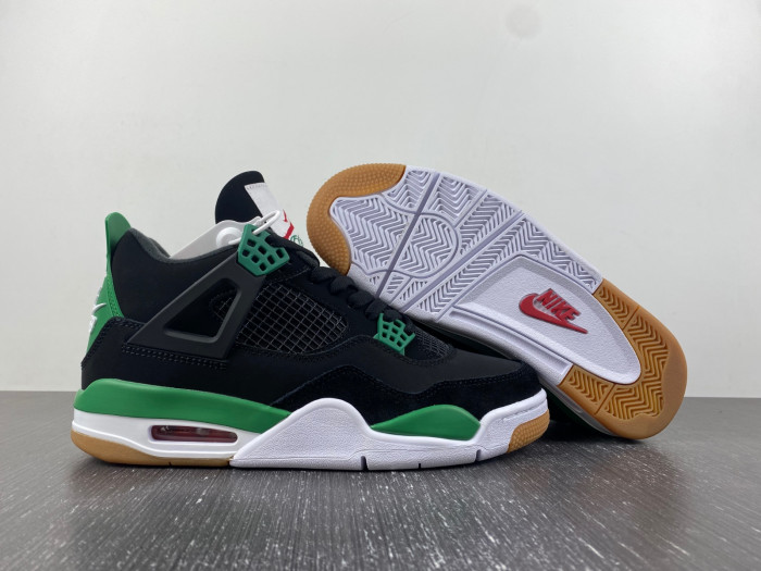 jordan 4 retro sb black green dr5415-030