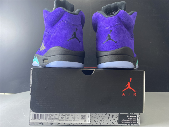 air jordan 5 retro alternate grape 136027-500