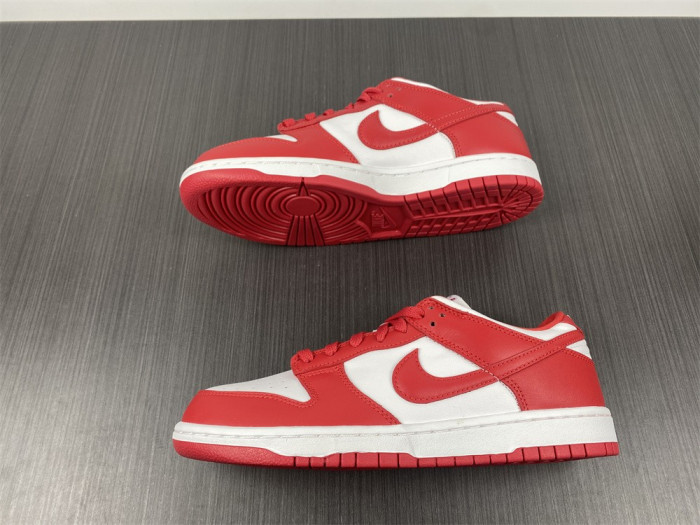 nike dunk low sp “university red” cu1727-100
