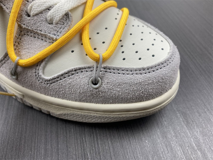 nike dunk low o-w lot 39 dj0950-109