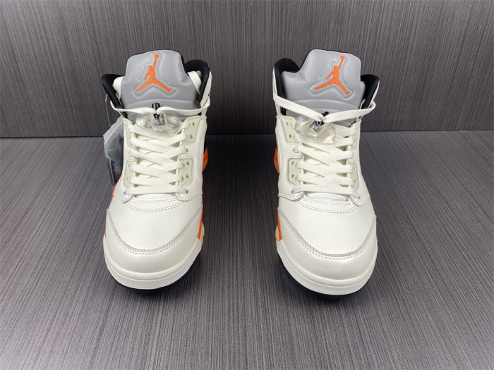 air jordan 5 retro total orange dc1060-100