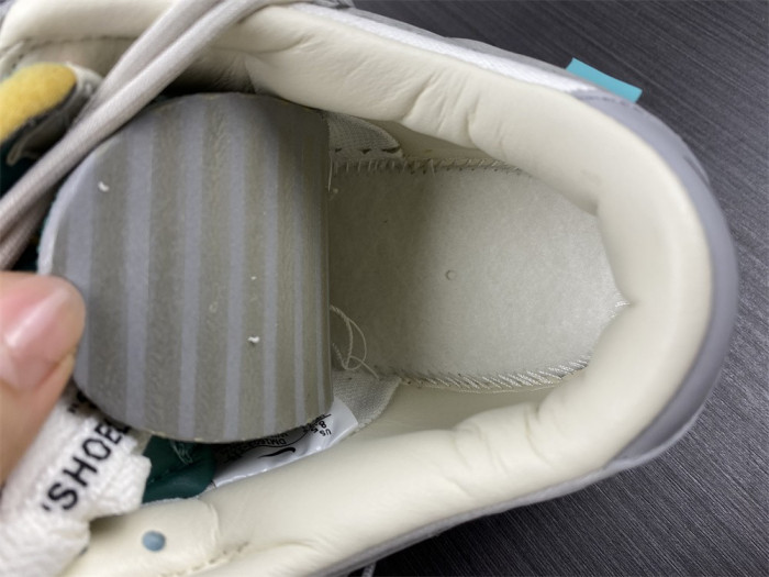 nike dunk low o-w lot 42 dm1602-117