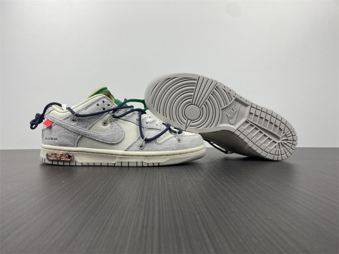 nike dunk low o-w lot 20 dj0950-115