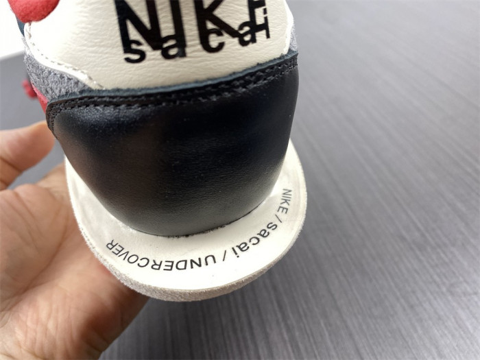 nike ld waffle sacai undercover university red dj4877-300