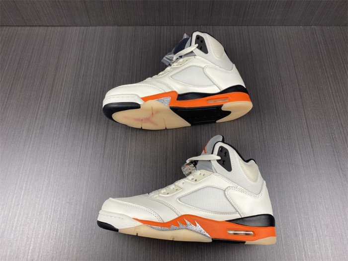 air jordan 5 retro total orange dc1060-100
