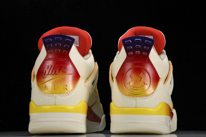 air jordan 4 retro sp j balvin medellín sunset dh0344-901
