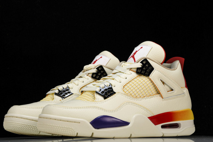 air jordan 4 retro sp j balvin medellín sunset dh0344-901