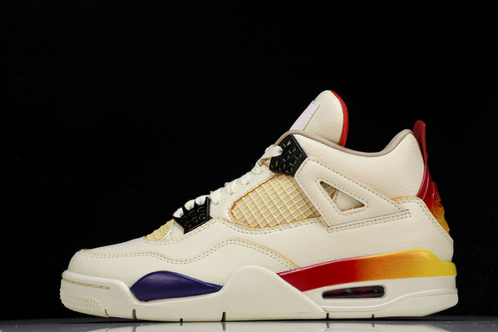 air jordan 4 retro sp j balvin medellín sunset dh0344-901