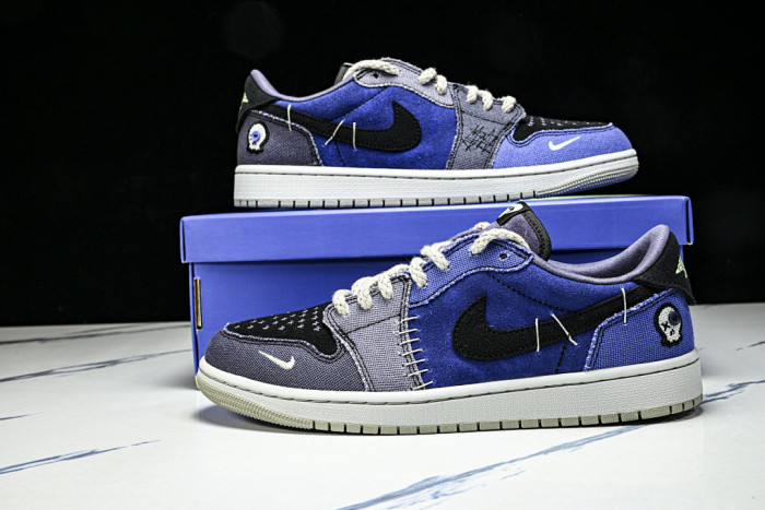 Air Jordan 1 Retro Low OG Zion Williamson Voodoo Alternate IH2309-500