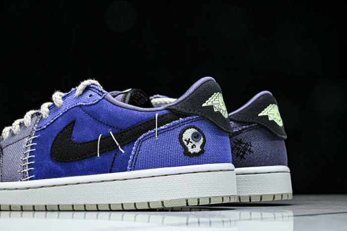 Air Jordan 1 Retro Low OG Zion Williamson Voodoo Alternate IH2309-500