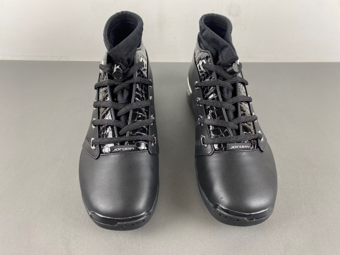 Jordan 17 Black Metallic Silver 303891-004
