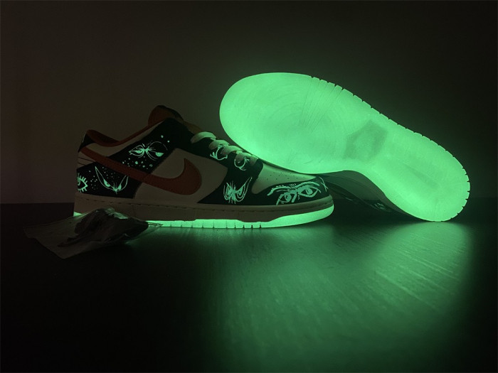 nike dunk low prm halloween (2021) dd3357-100