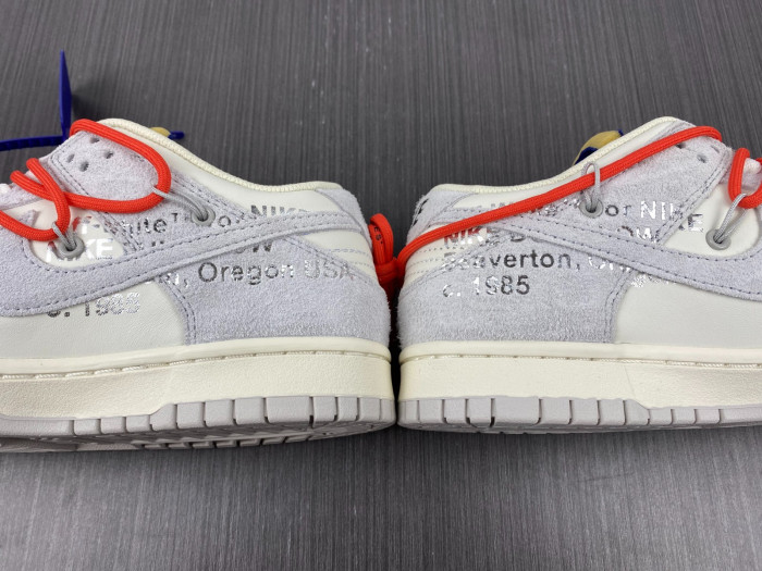 nike dunk low o-w lot 13 dj0950-110