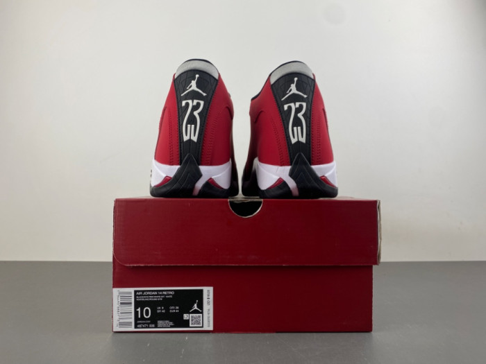 Air Jordan 14 “Gym Red” 487471-006