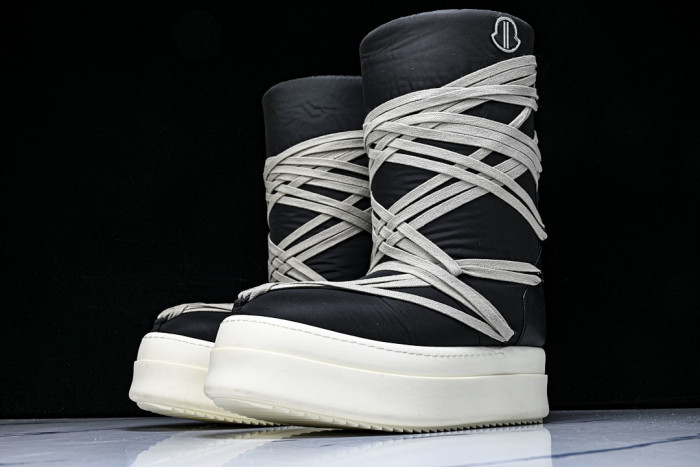 r1ck 0wens x mon*cler boots