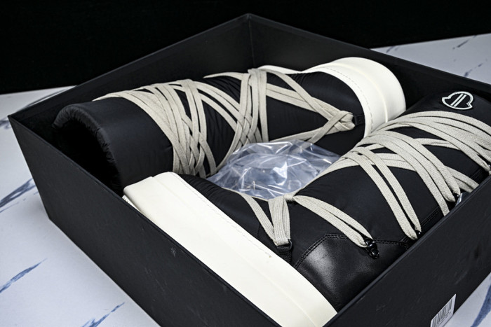 r1ck 0wens x mon*cler boots