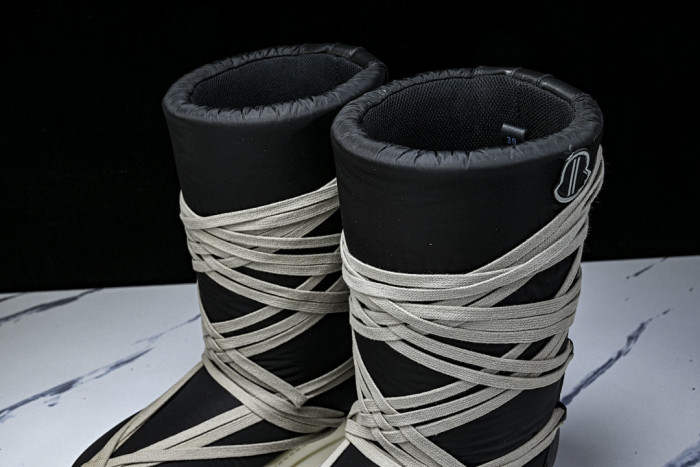 r1ck 0wens x mon*cler boots