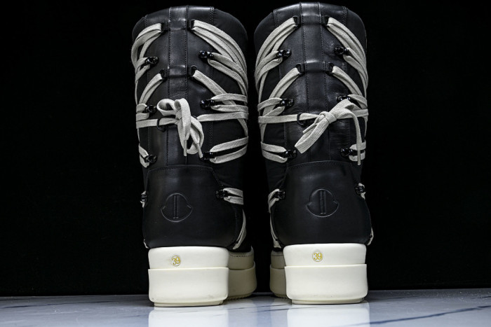 r1ck 0wens x mon*cler boots