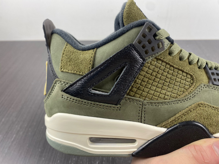 jordan 4 retro se craft medium olive fb9927-200