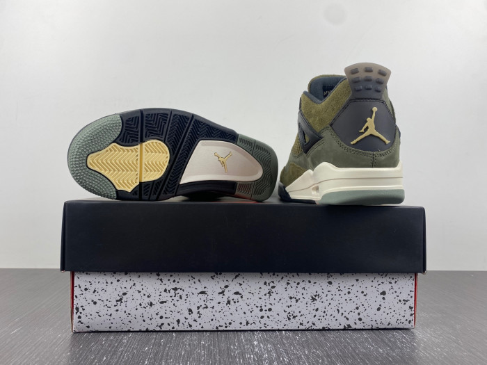 jordan 4 retro se craft medium olive fb9927-200