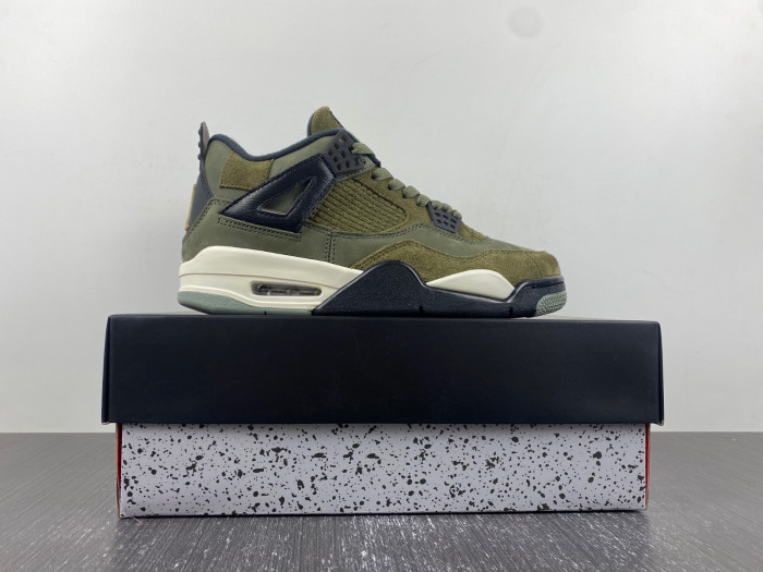 jordan 4 retro se craft medium olive fb9927-200