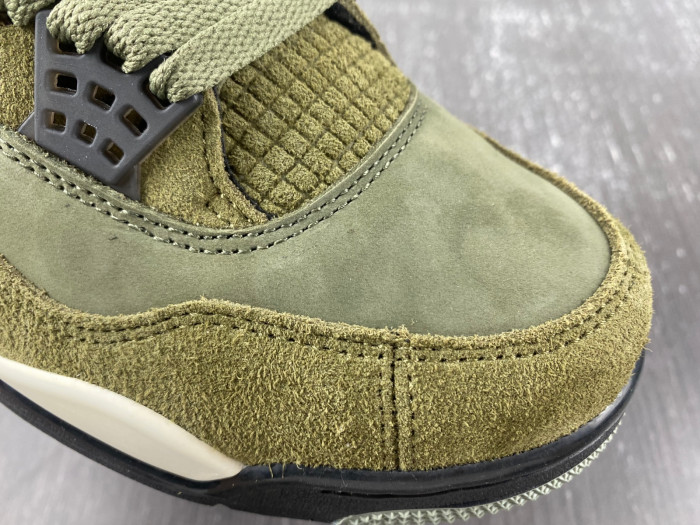 jordan 4 retro se craft medium olive fb9927-200