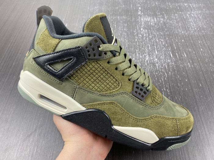 jordan 4 retro se craft medium olive fb9927-200
