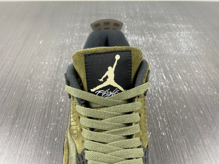 jordan 4 retro se craft medium olive fb9927-200