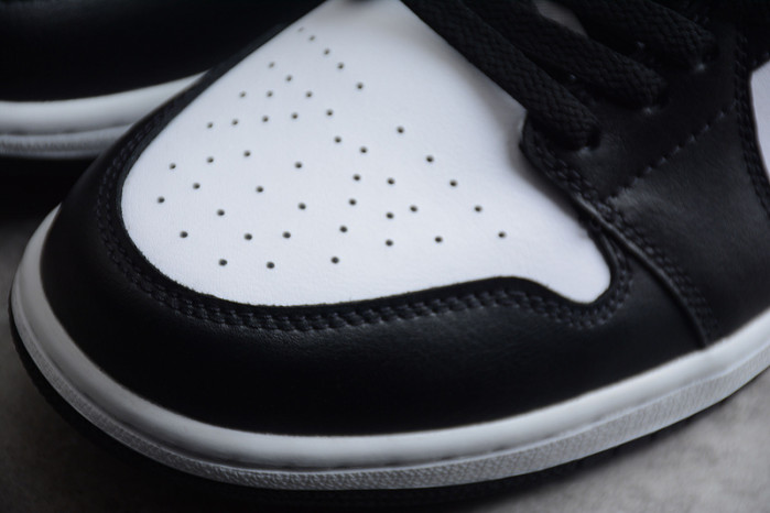 jordan 1 low black university blue white (w) dc0774-041