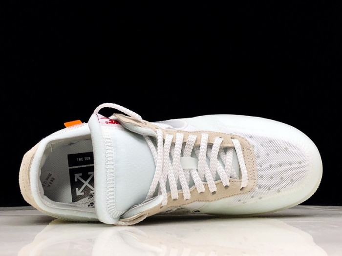 nike air force 1 low o-w mens ao4606-100