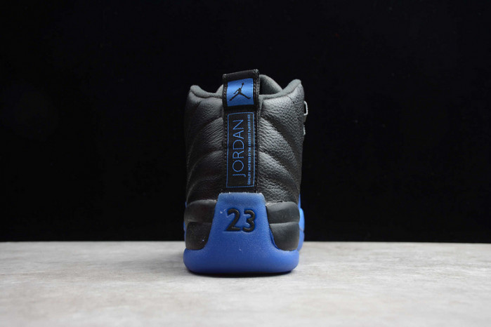 jordan 12 retro black game royal 130690-014