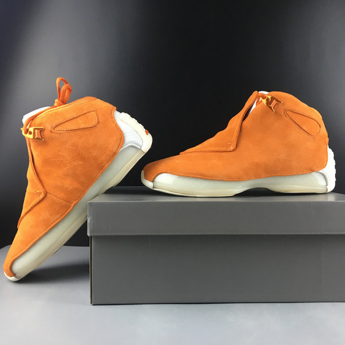 jordan 18 retro campfire orange aa2494-801