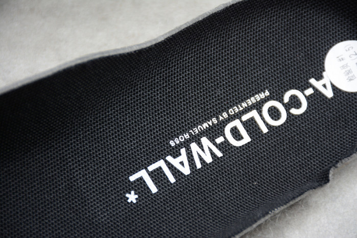 a cold wall x air force 1 low bq6924-001