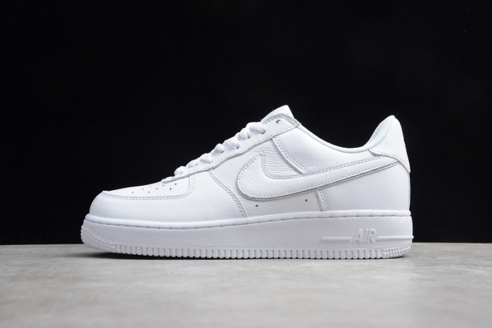 nike air force 1 connect qs nyc all-white ao2457-100