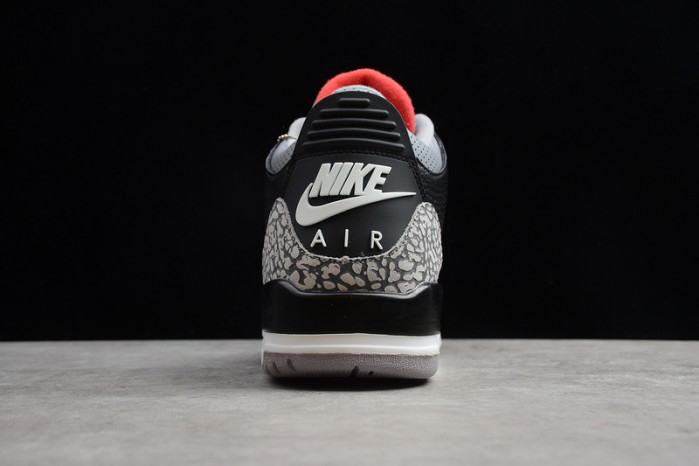 air jordan 3 retro black cement (2018) 854262-001
