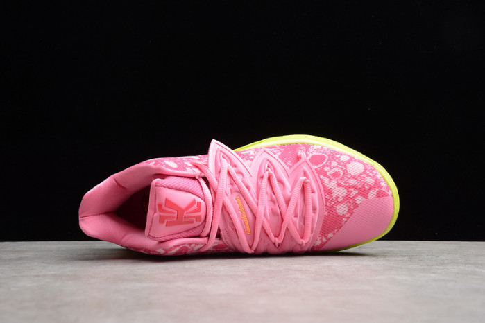 nike kyrie 5 x spongebob patrick cj6951-600