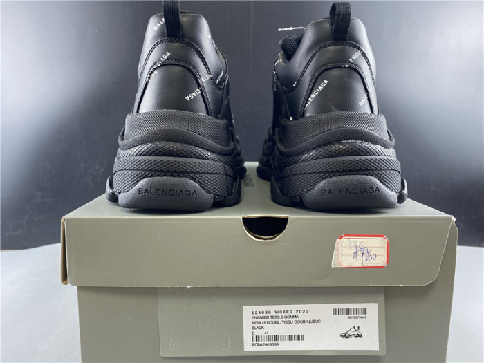 blcg sneaker triple.s.gomma black 524039 w06e2 2020