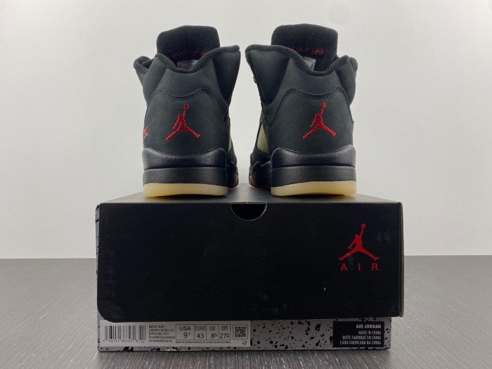 jordan 5 retro gore-tex off-noir dr0092-001