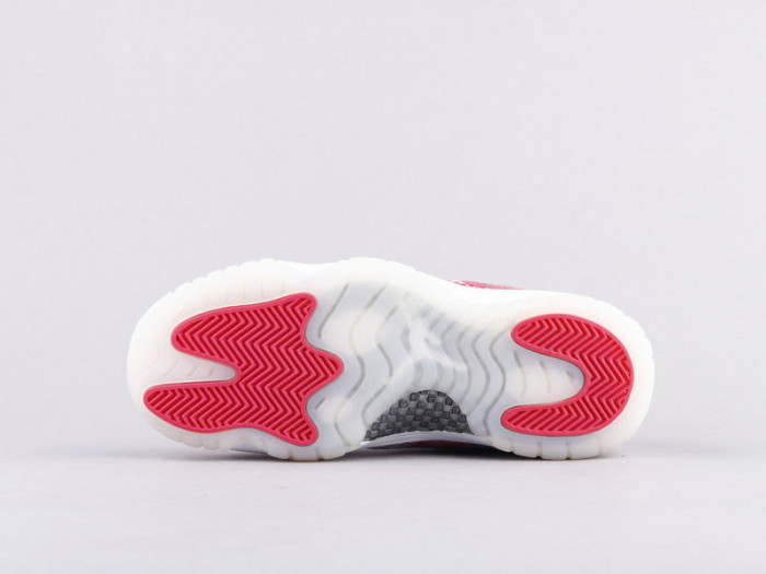 air jordan 11 retro low "pink snakeskin" ah7860 106
