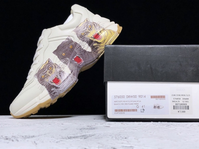 g*u*i trainer sneaker 576050 drw00 9014