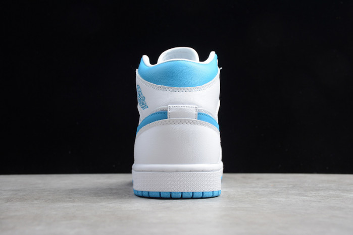 air jordan 1 mid unc (w) bq6472-114