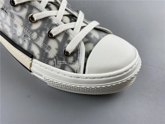 D*or b23 low top logo oblique sneakers