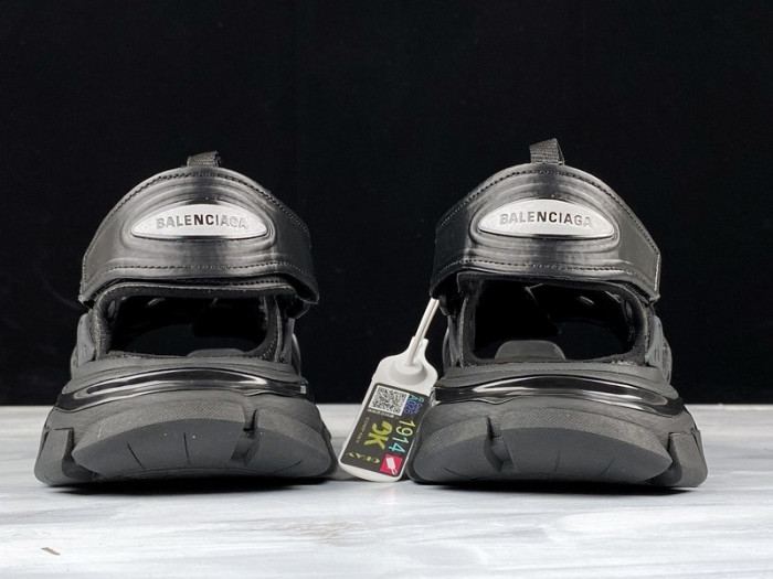 blcg track sandal black 617542w2cc11000