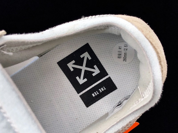 nike air force 1 low o-w mens ao4606-100