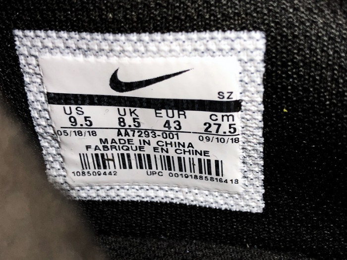 nike air max 90 o-w black aa7293-001