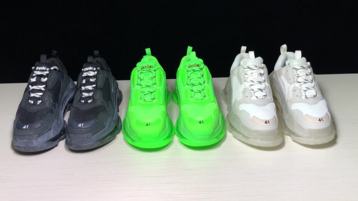 blcg sneaker triple.s.gomma 541624w09e190